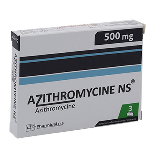 AZITHROMYCINE NS